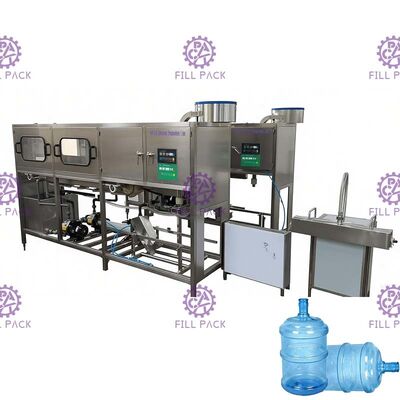 QGF-100 120 automatiques Bph ligne d'embouteillage de 5 gallons/machine/système