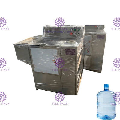 Bouton d'arrêt d'urgence SUS304 BSC-1 Machine à laver les bouteilles de 5 gallons