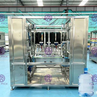 WSNCT-4 450BPH Produit industriel de nettoyeur de bouteilles de 18,9L