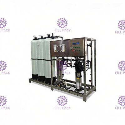 machine de traitement de l'eau d'osmose d'inversion de 1.0KW 2TPH