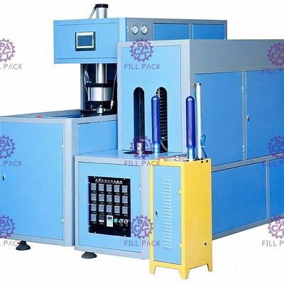 machine de soufflement de pot d'ANIMAL FAMILIER du gallon 180BPH du cou 5 de 55mm