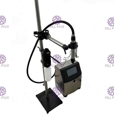 220V 50HZ 100W ligne automatique à jet d'encre pour les bouteilles de boissons