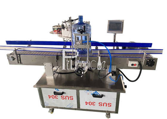 2000W 3 équipement de étiquetage de bouteille du gallon 1200BPH