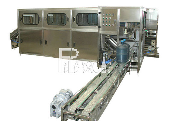 450BPH de rinçage facile machine de remplissage pure de l'eau de 5 gallons
