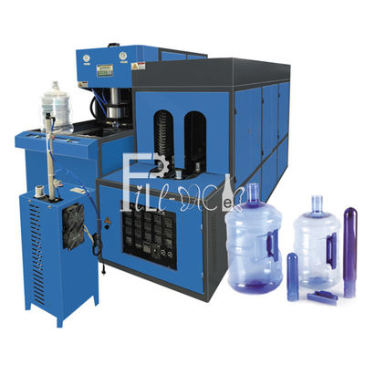 Machine de soufflement de la cavité 20L 150BPH de bouteille simple de gallon