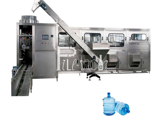 Anti fuite QGF-2000 machine de remplissage de l'eau de 5 gallons