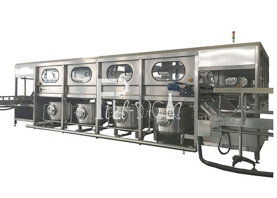 Machine de remplissage de l'eau potable 1200BPH de l'acier inoxydable 304