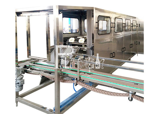 ANIMAL FAMILIER 450BPH de 3 têtes machine de remplissage de bouteilles de 5 gallons