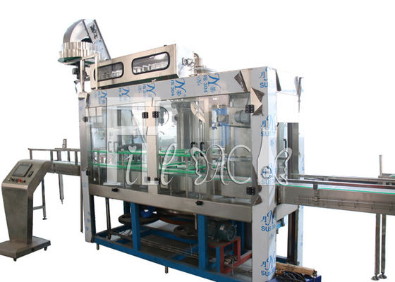 Machine d'embouteillage de l'eau minérale de l'écran tactile 2000BPH