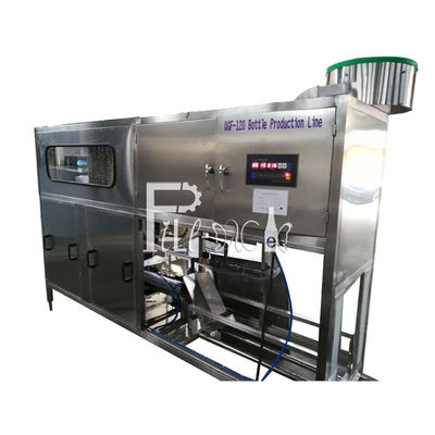 Ligne remplissante de gallon de 120 BPH