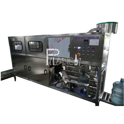 Pompe de Nanfang rinçant le remplisseur de bouteille de gallon de 120 BPH