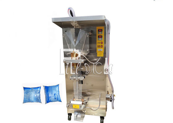 machine pure de sachet de l'eau de 2.1kW 550ml 1300BPH