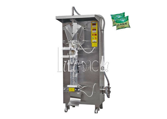 Machine de remplissage liquide de sachet en plastique électrique