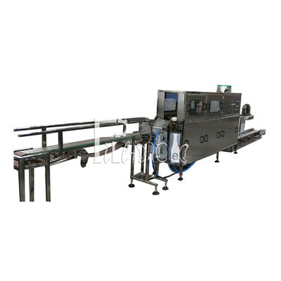 ligne remplissante 120 BPH de gallon stérile de 3400*780*1950mm