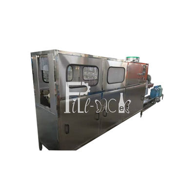 SUS304 5 machine de remplissage de l'eau de baril du gallon 200BPH