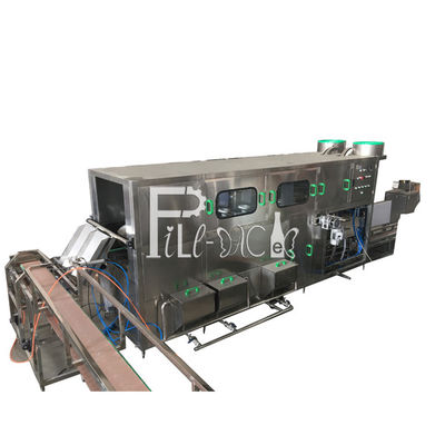 Plante aquatique de gallon de 3400*1000*1750 SUS304 18.9L 300 BPH