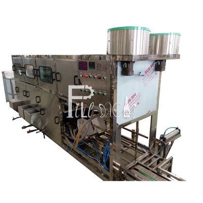 3 dans 1 Monoblock machine de remplissage de pot de l'eau de 20 litres