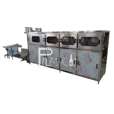 Deux trieuses SUS304 300 BPH de chapeaux remplisseur de bouteille de 5 gallons