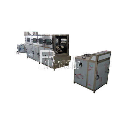 Plante aquatique de gallon de la connexion de tuyau du SUS 304 300 BPH