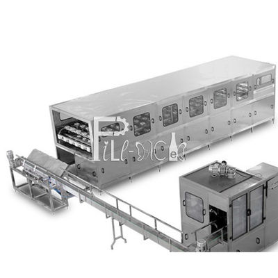 12 têtes 1000 BPH 5 litres machine à laver les bouteilles