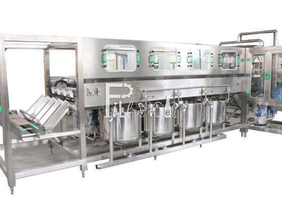 450 bouteilles par heure machine de remplissage de bouteilles de 5 gallons
