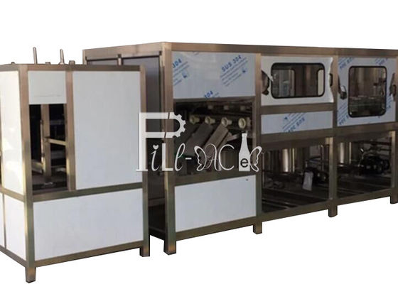 OIN 3 dans 1 450BPH machine de remplissage de l'eau de 5 gallons