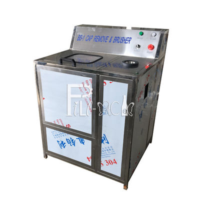 Chapeau tirant 280BPH machine à laver de seau de cinq gallons