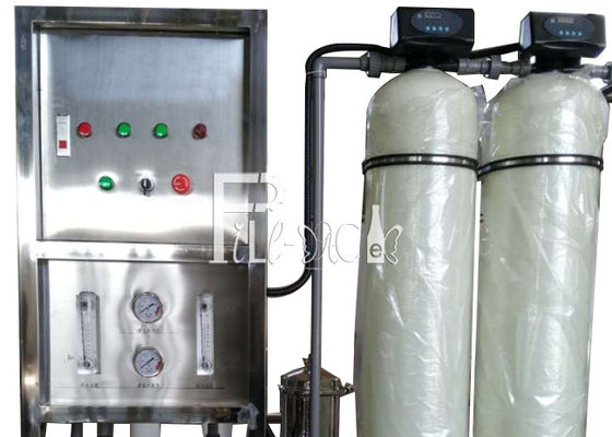 Plante aquatique de minerai de Monoblock 1000 LPH