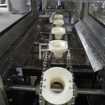 Acier inoxydable 304 120 BPH machine de remplissage de 5 gallons