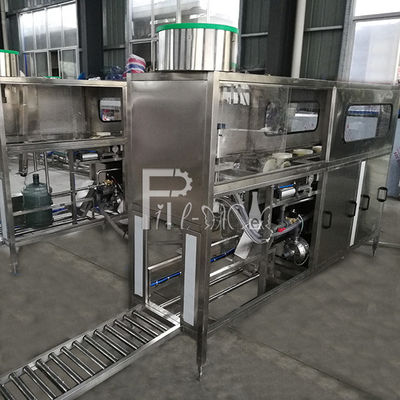 Le convoyeur de rouleau a produit la machine de remplissage de l'eau de baril de 120 BPH