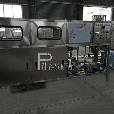 20 ligne remplissante de seul gallon de la rangée 120 BPH de litre