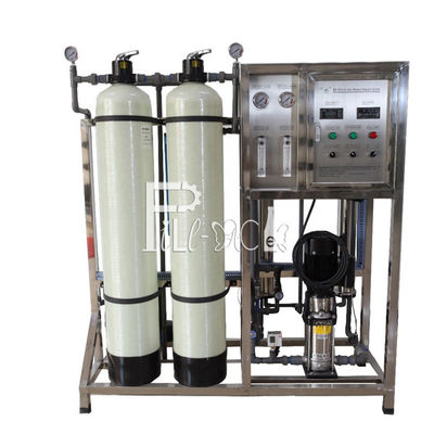 Membrane SS304 logeant l'installation de traitement du RO 1500LPH