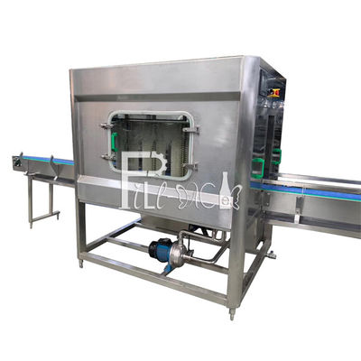 Busher linéaire 450BPH machine à laver de 5 gallons
