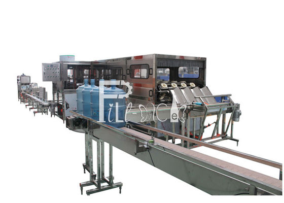 Forme convexe concave 3 dans 1 machine de remplissage de pot de 20 litres