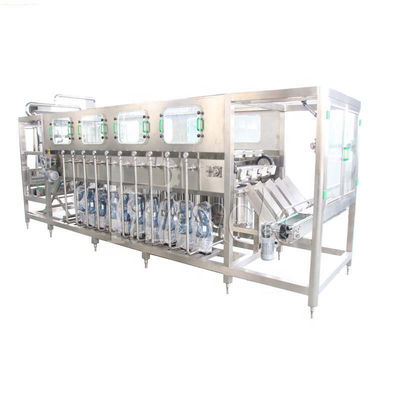 machine de remplissage stérile de gallon du lavage 450bph de l'eau 20l