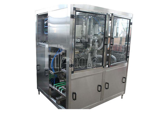 Lavage 300BPH couvrant 3 dans 1 unité de machine de remplissage pour l'eau potable
