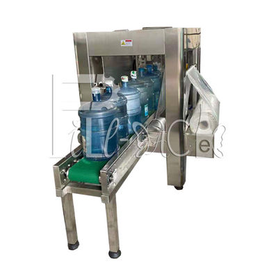2.5kw 5 machine à emballer automatique de bouteille d'eau du gallon 2200bph