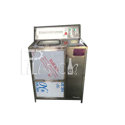 Machine conduite électrique de bouteille de lavage de la capacité 150-280bph