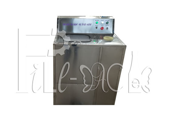 Station simple en plastique 300BPH de lave-bouteilles Sus304