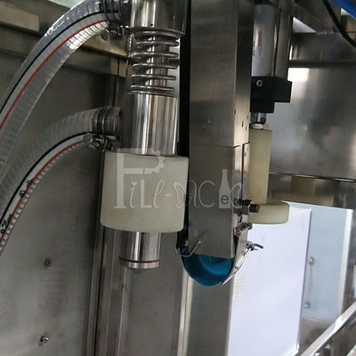 120bph machine d'embouteillage de l'eau 3/5 gallons/20l avec le système de chargement automatique de seau