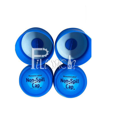 Capsule matérielle de gallon de PE avec les labels adaptés aux besoins du client
