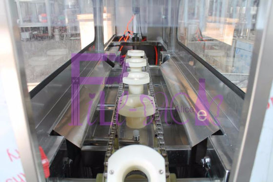 5 capacité de Bph de la machine de remplissage de gallon de contrôle de PID 120