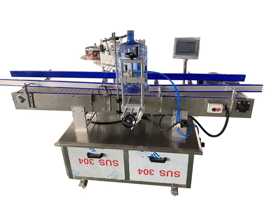 1200BPH automatique contrôle de PLC d'étiqueteur de bouteille de 5 gallons adapté aux besoins du client